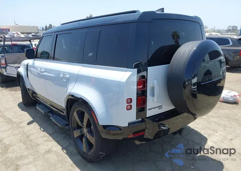 2023 Land Rover Defender 110 X-Dynamic Se z USA, uszkodzony, nr VIN SALE27EU6P2202823